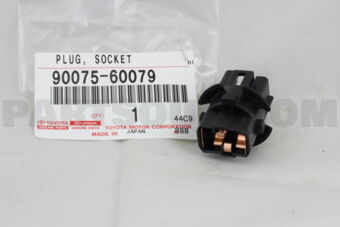 9007560079 SOCKET, TAIL & STOP LAMP