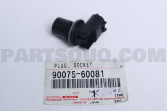 9007560081 Toyota SOCKET, CLEARANCE LAMP
