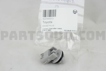 9007599012 SOCKET & WIRE SUB-ASSY, REAR SIDE 