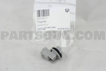 9007599012 SOCKET & WIRE SUB-ASSY, REAR SIDE 