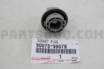 9007599078 FOG LAMP SOCKET PLUG ASSY