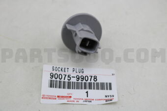 9007599078 FOG LAMP SOCKET PLUG ASSY