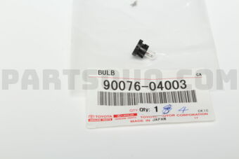 9007604003 BULB, COMBINATION METER, NO.1