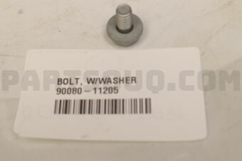 9008011205 BOLT W/WASHER