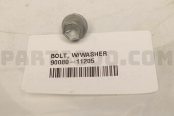 9008011205 BOLT W/WASHER