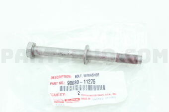 9008011275 BOLT, W/WASHER   *( R/A - E ***)