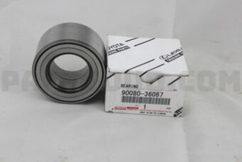 9008036087 BEARING (FOR FRONT AXLE HUB), RH/L