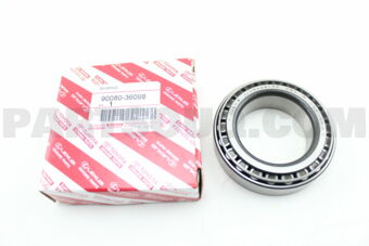 9008036098 BEARING (FOR FRONT AXLE HUB INNER)