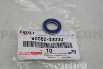 9008043030 GASKET(FOR OIL PAN DRAIN PLUG)