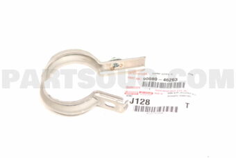9008046263 CLAMP NO.1, EXHAUST TAIL PIPE (FOR