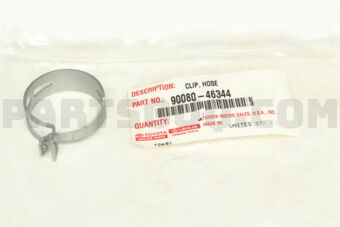 9008046344 CLAMP OR CLIP, HOSE(FOR RADIATOR I