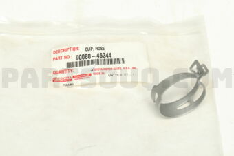 9008046344 CLAMP OR CLIP, HOSE(FOR RADIATOR I