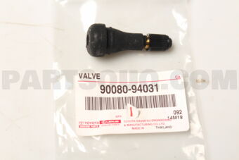 9008094031 VALVE (FOR TUBELESS TIRE SPARE)