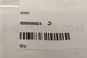 9009690024 RING, O(FOR STOPPER LEVER)