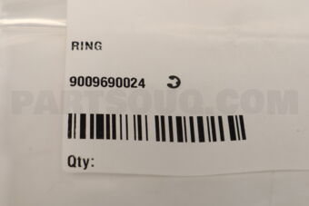 9009690024 RING, O(FOR STOPPER LEVER)