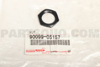 9009905157 NUT, REAR WIPER LINK PIVOT, NO.1