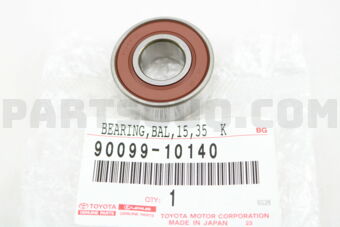 9009910140 BEARING(FOR ALTERNATOR ROTOR)
