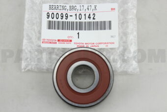 9009910142 BEARING(FOR ALTERNATOR DRIVE END F