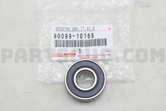 9009910165 BEARING(FOR ALTERNATOR DRIVE END F