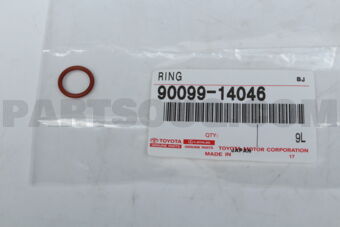 9009914046 RING, O(FOR COOLER REFRIGERANT DISCHARGE HOSE)