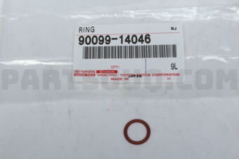 9009914046 RING, O(FOR COOLER REFRIGERANT DISCHARGE HOSE)