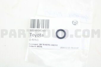 9009914049 RING, O(FOR GOVERNOR MAIN SHAFT)