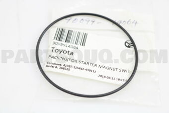 9009914064 PACKING(FOR STARTER MAGNET SWITCH)