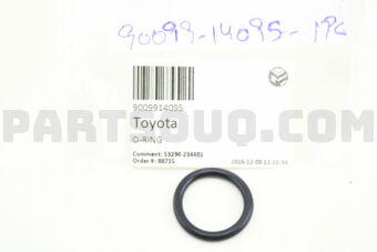 9009914095 RING, O, DISTRIBUTOR HOUSING