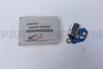 9009952059 Toyota CONDENSER, DISTRIBUTOR