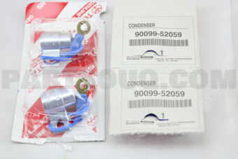 9009952059 Toyota CONDENSER, DISTRIBUTOR