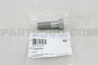 9010112144 BOLT(FOR BACKING PLATE TO STEERING KNUCKLE ARM SETTING)