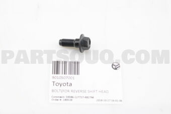 9010507001 BOLT(FOR REVERSE SHIFT HEAD)
