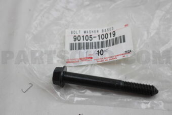 9010510019 BOLT OR RING, EXHAUST PIPE FRONT (