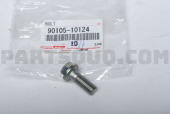 9010510124 BOLT (FOR REAR AXLE BEARING CASE), RH/LH