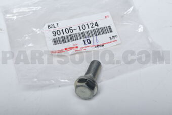 9010510124 BOLT (FOR REAR AXLE BEARING CASE), RH/LH