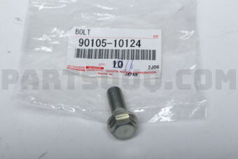 9010510124 BOLT (FOR REAR AXLE BEARING CASE), RH/LH