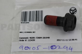 9010510294 BOLT, FLYWHEEL SET