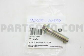 9010510334 BOLT, FLANGE (FOR IDLER)