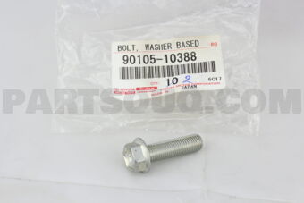9010510388 Toyota BOLT, WASHER BA