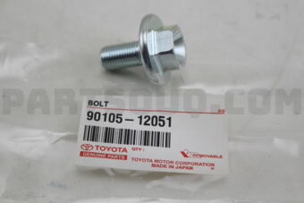 9010512051 BOLT(FOR CRANKSHAFT PULLEY SET)