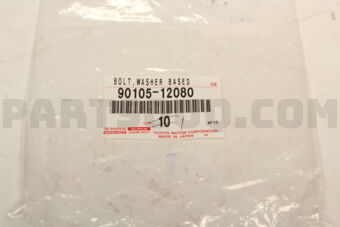 9010512080 Toyota BOLT, UPPER ARM SET