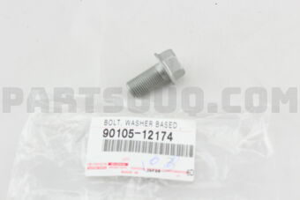 9010512174 BOLT, HEXAGON(FOR REAR CALIPER)