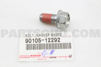 9010512292 BOLT (FOR FRONT DIFFERENTIAL TUBE)