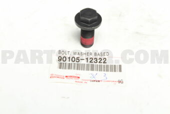 9010512322 BOLT, FLYWHEEL SET