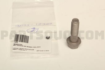 9010512332 Toyota BOLT (FOR REAR AXLE BEARING CASE), RH/LH
