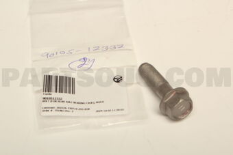 9010512332 Toyota BOLT (FOR REAR AXLE BEARING CASE), RH/LH