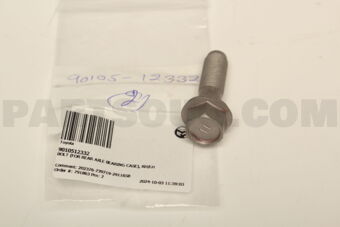9010512332 Toyota BOLT (FOR REAR AXLE BEARING CASE), RH/LH