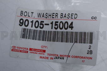9010515004 Toyota BOLT (FOR ABSORBER SETTING), RH/LH