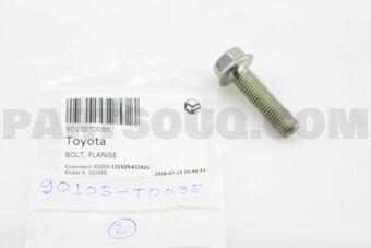 90105T0095 BOLT, FLANGE