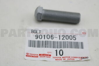 9010612005 BOLT(FOR STEERING KNUCKLE STOPPER)